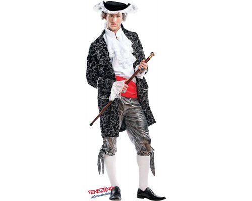 Costume di carnevale CASANOVA